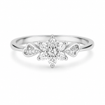 Load image into Gallery viewer, Floral / Daily Wear Ring