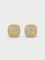 Load image into Gallery viewer, Golden Halo Earrings