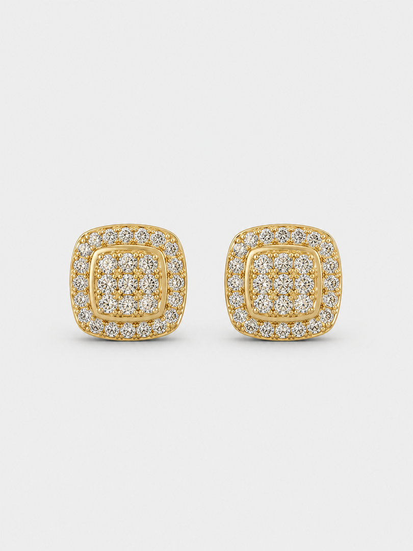Golden Halo Earrings