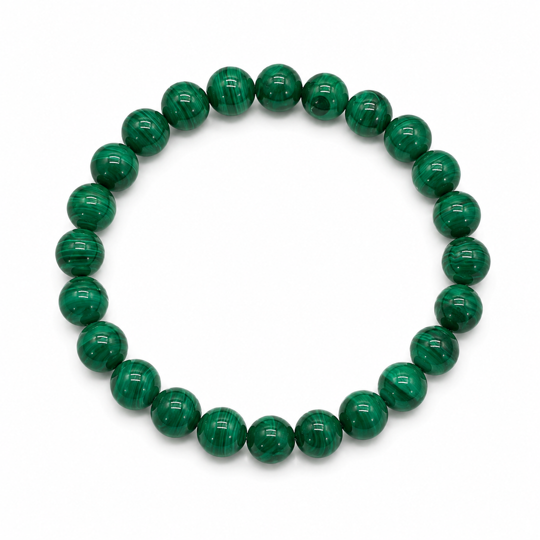 Malachite Crystal Bracelet