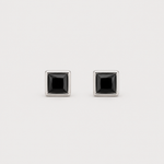 Load image into Gallery viewer, Midnight Noir Studs