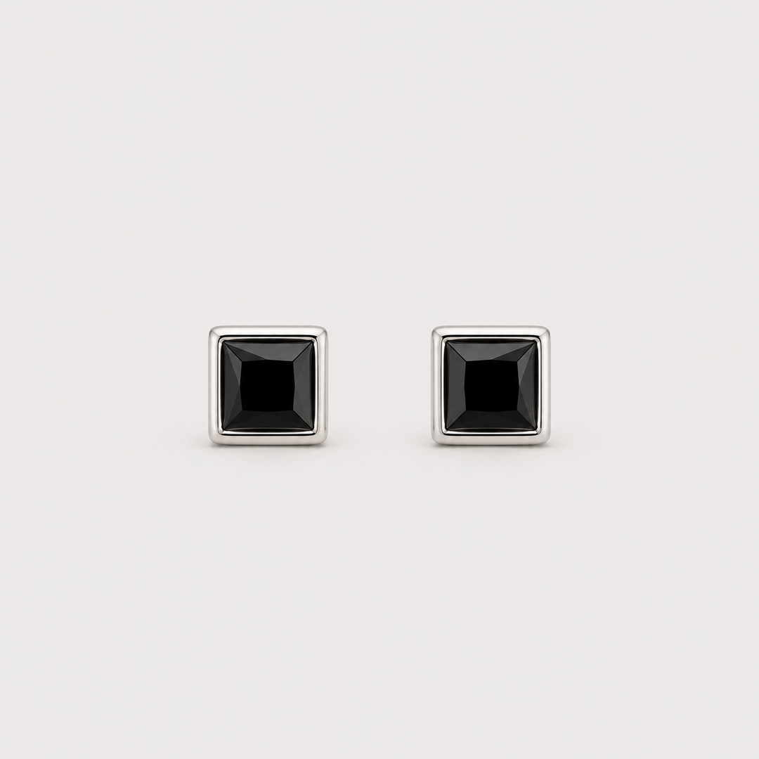 Midnight Noir Studs