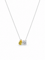 Load image into Gallery viewer, Sunshine Duo Necklace