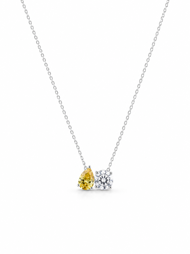 Sunshine Duo Necklace
