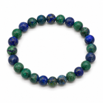 Load image into Gallery viewer, Azurite Malachite Crystal Bracelet