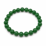 Load image into Gallery viewer, Green Jade Crystal Bracelet