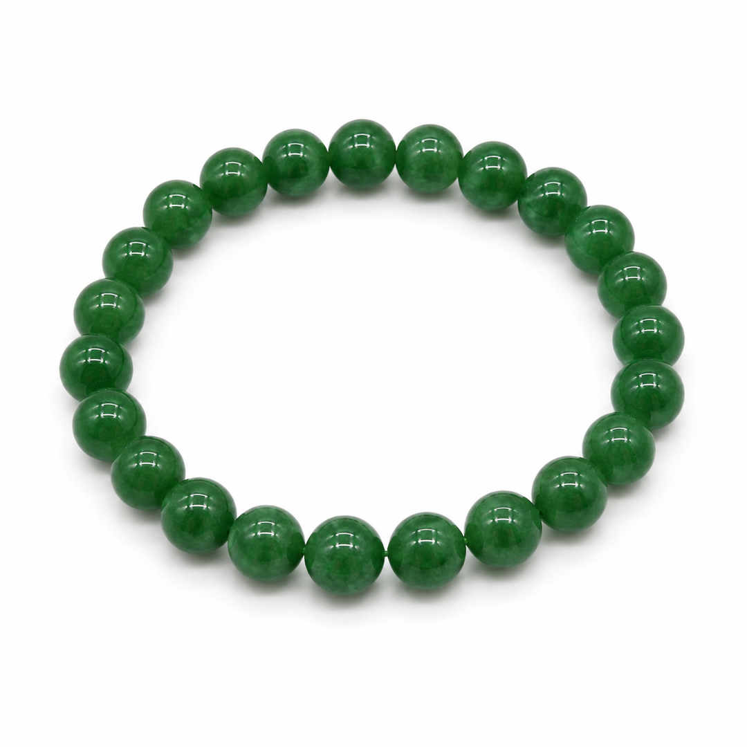 Green Jade Crystal Bracelet