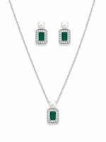 Load image into Gallery viewer, Emerald Pearl Luxe Set