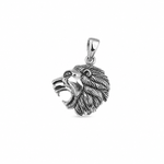Load image into Gallery viewer, Lion Head Pendant