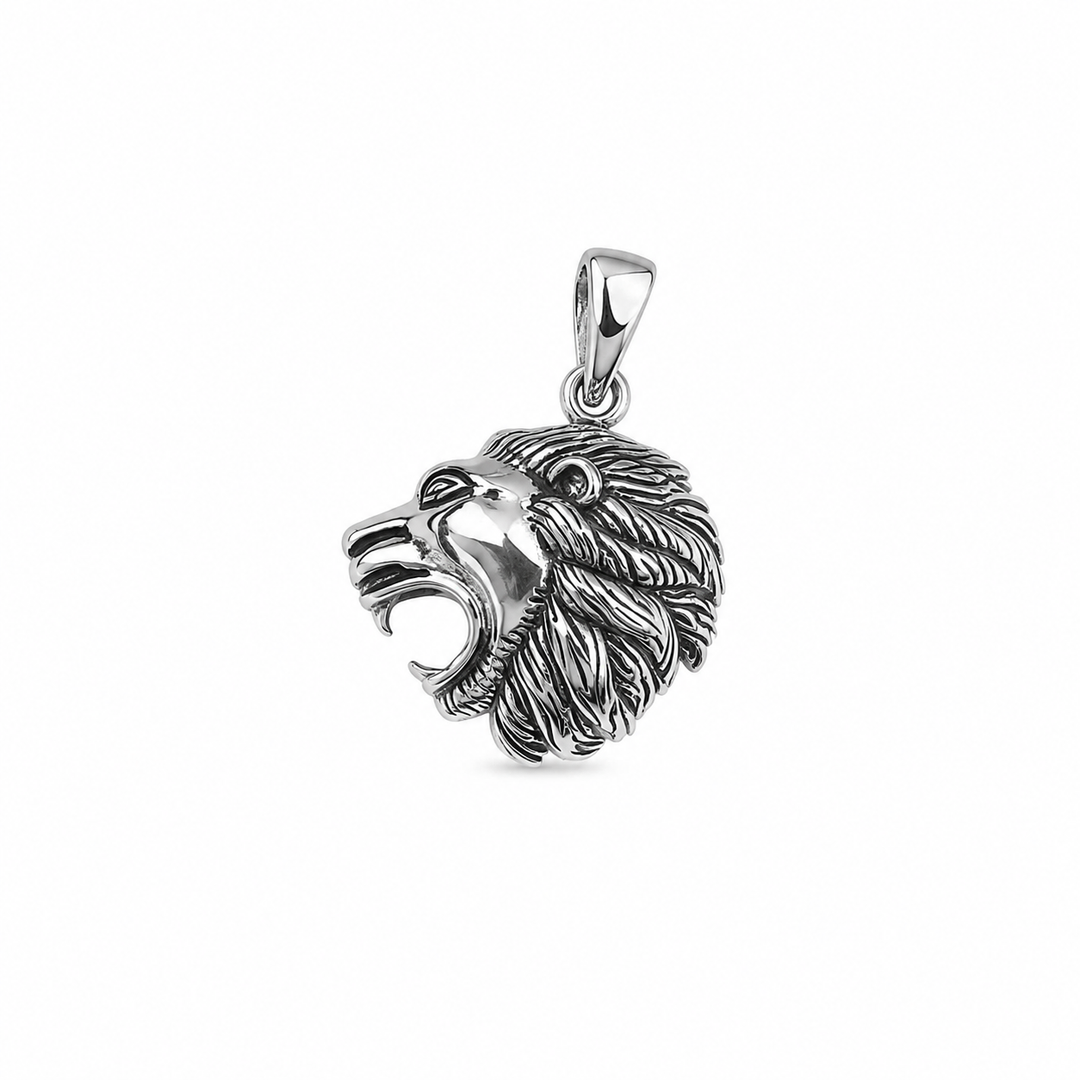 Lion Head Pendant
