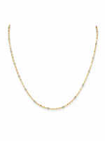 Load image into Gallery viewer, Golden Bead Station Necklace