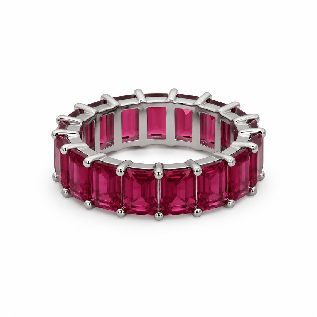 Ruby Eternity Ring