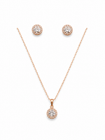 Load image into Gallery viewer, Rose Halo Sparkle Set