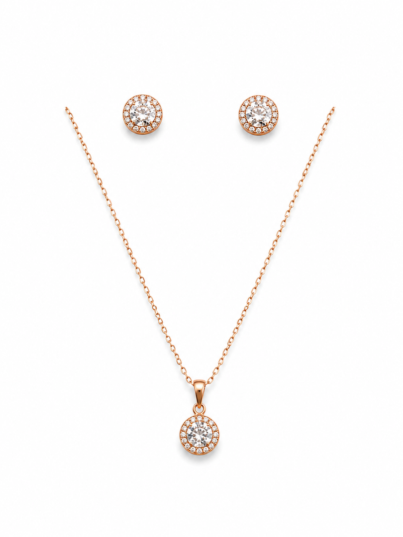 Rose Halo Sparkle Set