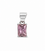 Load image into Gallery viewer, Blush Solitaire Pendant