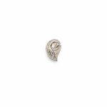 Load image into Gallery viewer, Silver Paisley Nose Pin