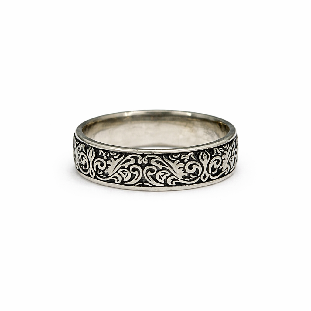 Intricate Silver Ring