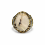 Load image into Gallery viewer, Elegant Antique Statement Ring