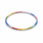 Load image into Gallery viewer, Rainbow Radiance Tennis Bracelet