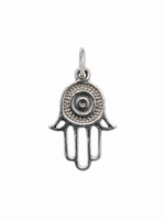 Load image into Gallery viewer, Hamsa Hand Protection Pendant