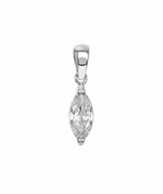 Load image into Gallery viewer, Marquise Solitaire Pendant