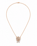 Load image into Gallery viewer, Rose Bloom Pendant Chain