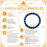 Load image into Gallery viewer, Lapis Lazuli Crystal Bracelet