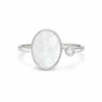 Load image into Gallery viewer, Pearl Glow Ring