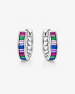 Load image into Gallery viewer, Rainbow Baguette Huggies