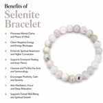 Load image into Gallery viewer, Selenite Crystal Bracelet