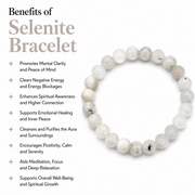 Selenite Crystal Bracelet