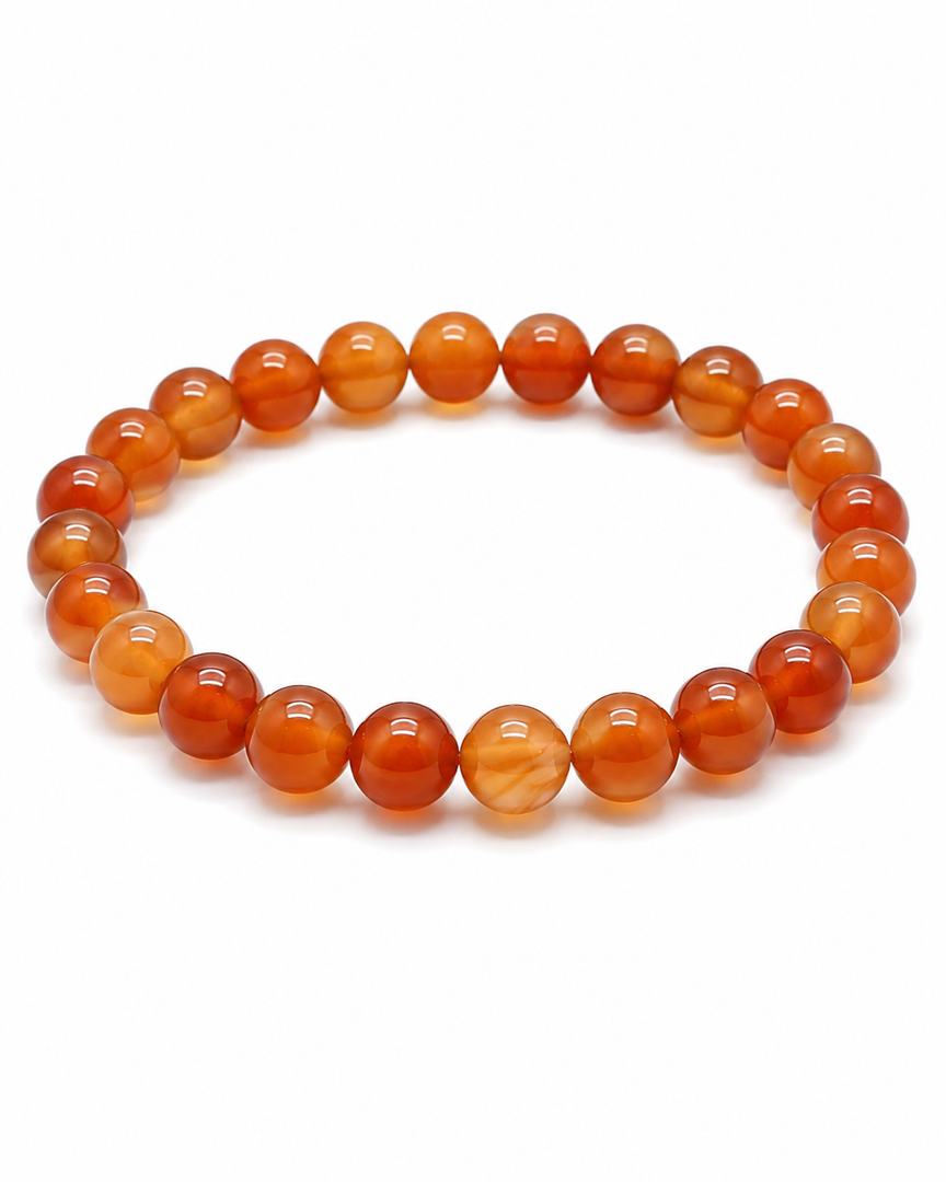 Carnelian Crystal Bracelet