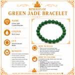 Load image into Gallery viewer, Green Jade Crystal Bracelet