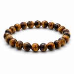 Load image into Gallery viewer, Golden Tiger Eye Beaded Bracelet