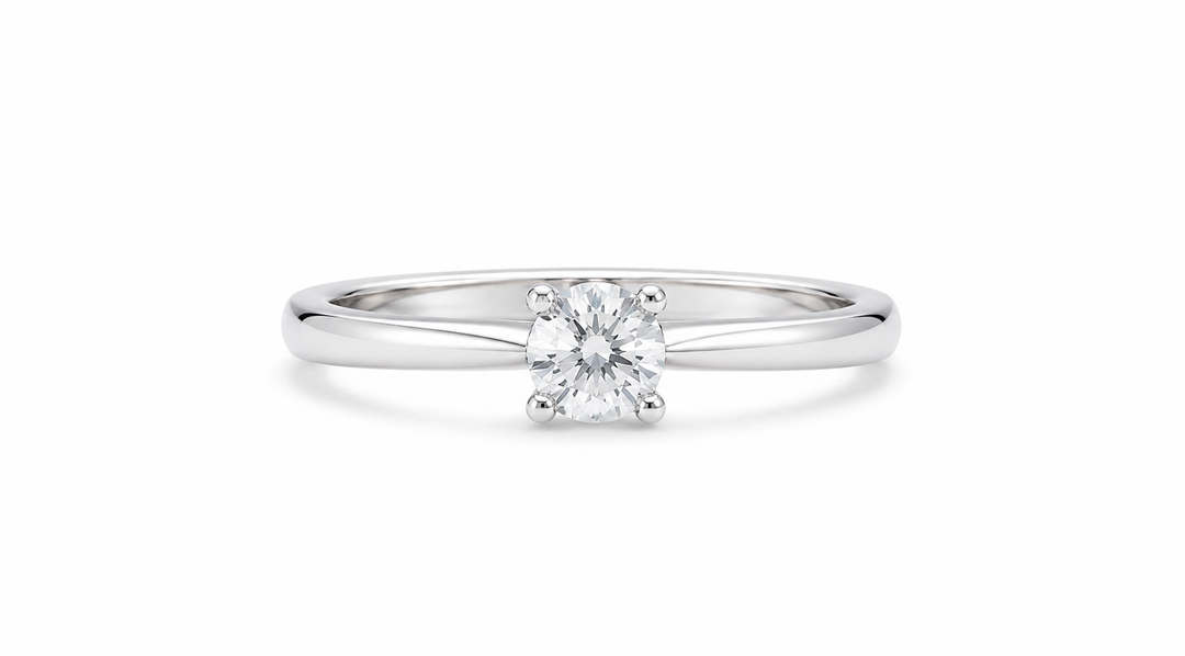 Classic Solitaire Ring