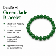 Green Jade Crystal Bracelet