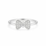Load image into Gallery viewer, Butterfly Spark Silver Ring