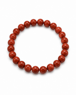 Load image into Gallery viewer, Red Jasper Crystal Bracelet