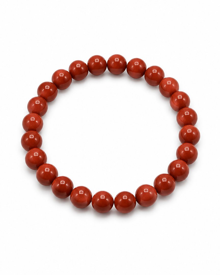 Red Jasper Crystal Bracelet