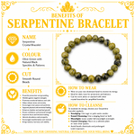 Load image into Gallery viewer, Serpentine Crystal Bracelet