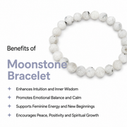 Moonstone Crystal Bracelet
