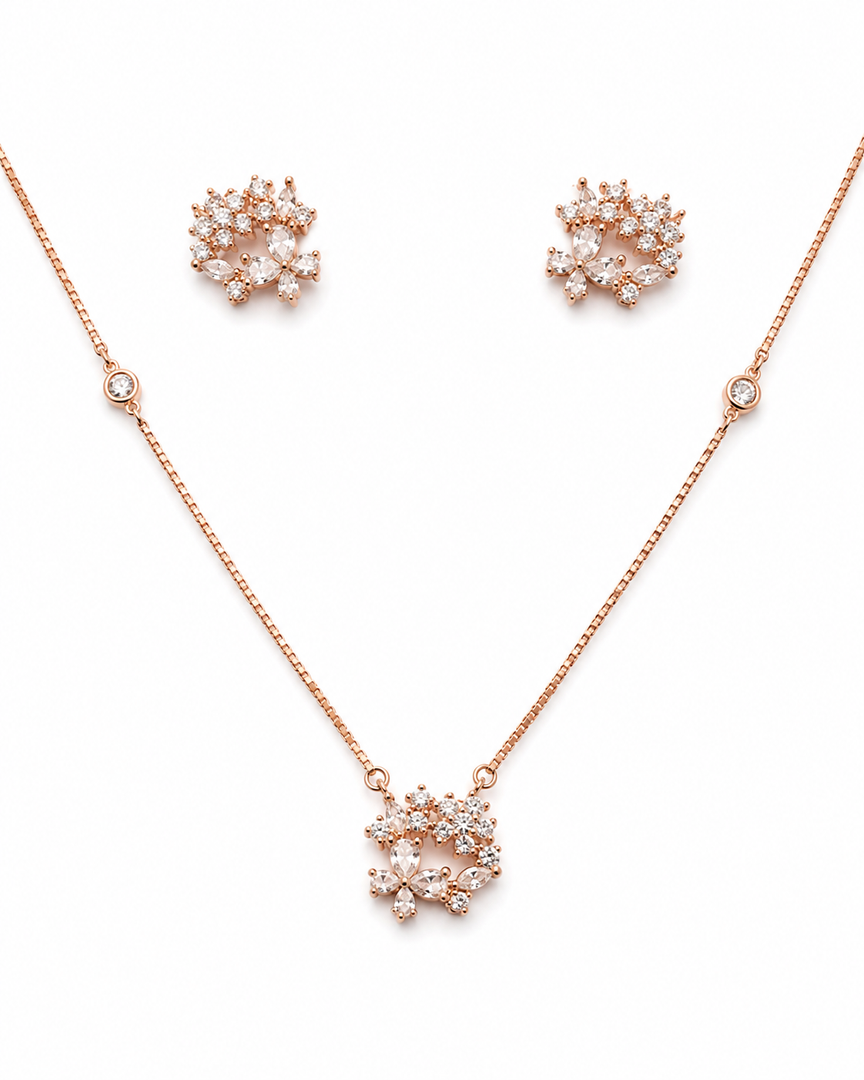 Rose Blossom Sparkle Set