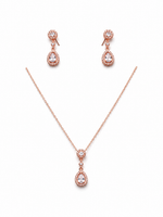 Load image into Gallery viewer, Rose Teardrop Elegance Set