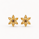 Load image into Gallery viewer, Sunflower Spark Studs