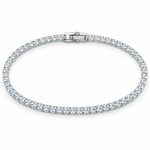 Load image into Gallery viewer, Luxury Tennis Zircon Sterling Silver Bracelet