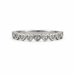 Load image into Gallery viewer, Heart / Band Ring