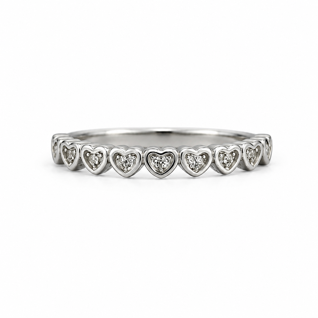 Heart / Band Ring