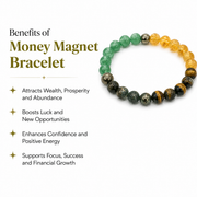Money Magnet Crystal Bracelet