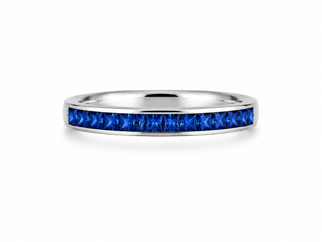 Blue Channel Ring