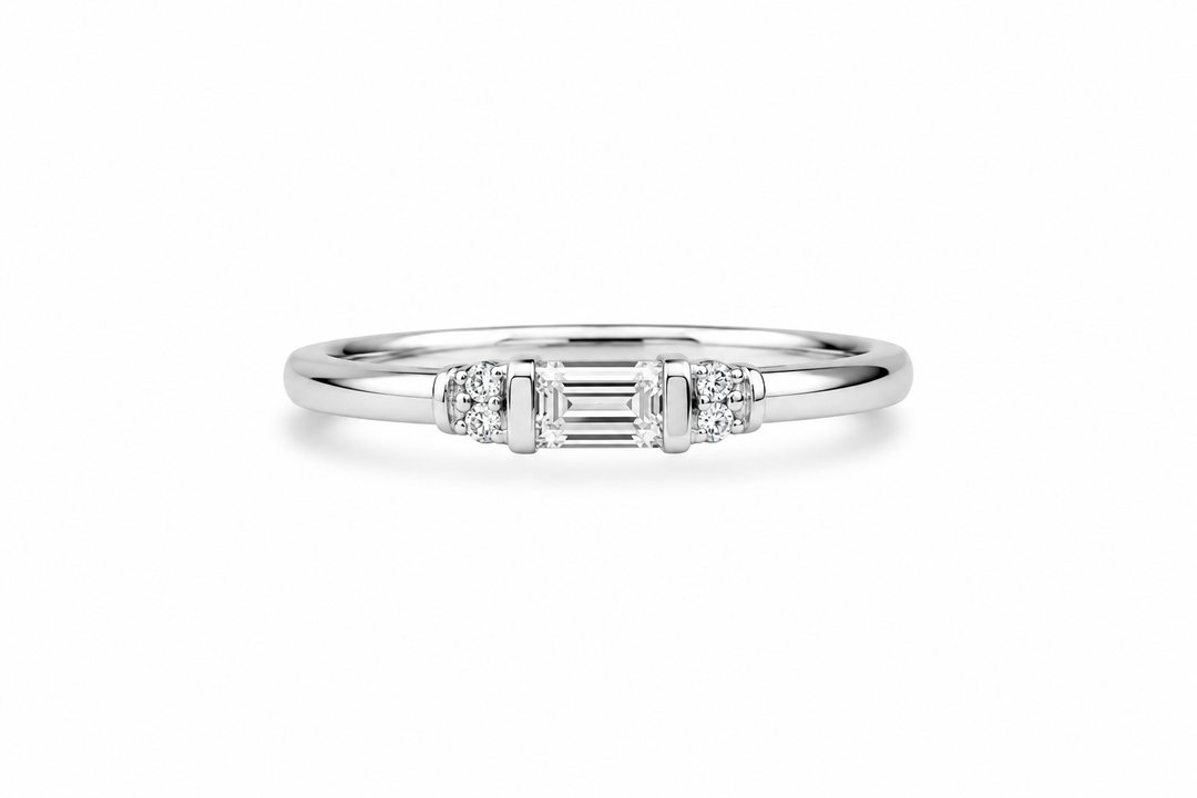 Minimalist Sterling Silver Ring